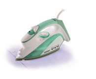 Zelmer Front Jetix IR2200 2300W biało-zielone parowe - 172577 - zdjęcie 1